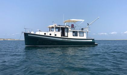 37' Nordic Tug 2001 Yacht For Sale